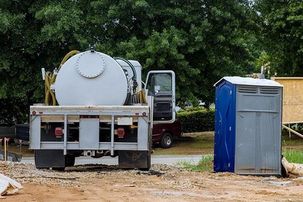 team at Porta Potty Rental of Macon