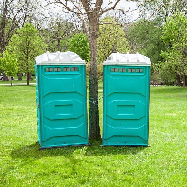 long-term porta the portable toilet will be cleaned on a regular basis depending on the rental agreement, and the cleaning schedule can be customized to suit your particular needs